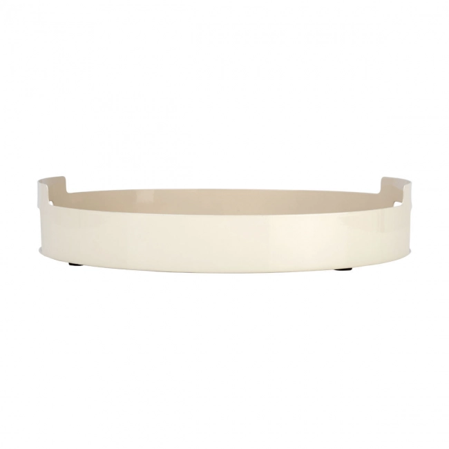 ESTIA ΔΙΣΚΟΣ ΣΕΡΒΙΡΙΣΜΑΤΟΣ ALLURE ΜΕΤΑΛΛΙΚΟΣ IVORY