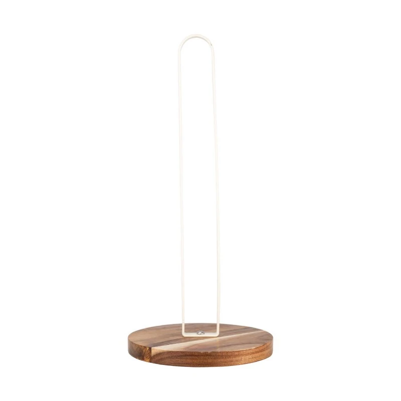 PAPER TOWEL HOLDER ALLURE METALLIC IVORY