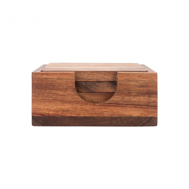 COVERS ALLURE WITH CASE 11X11cm SET OF 5 PCS.