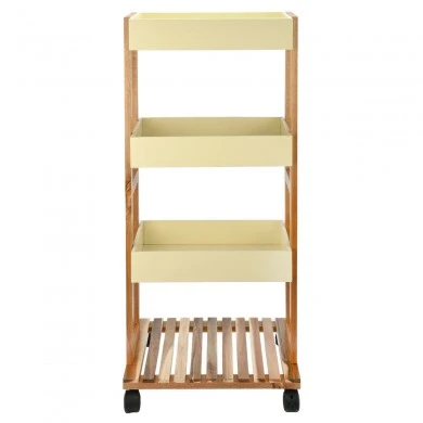 ORGANIZATION TROLLEY ALLURE 4-TIER IVORY