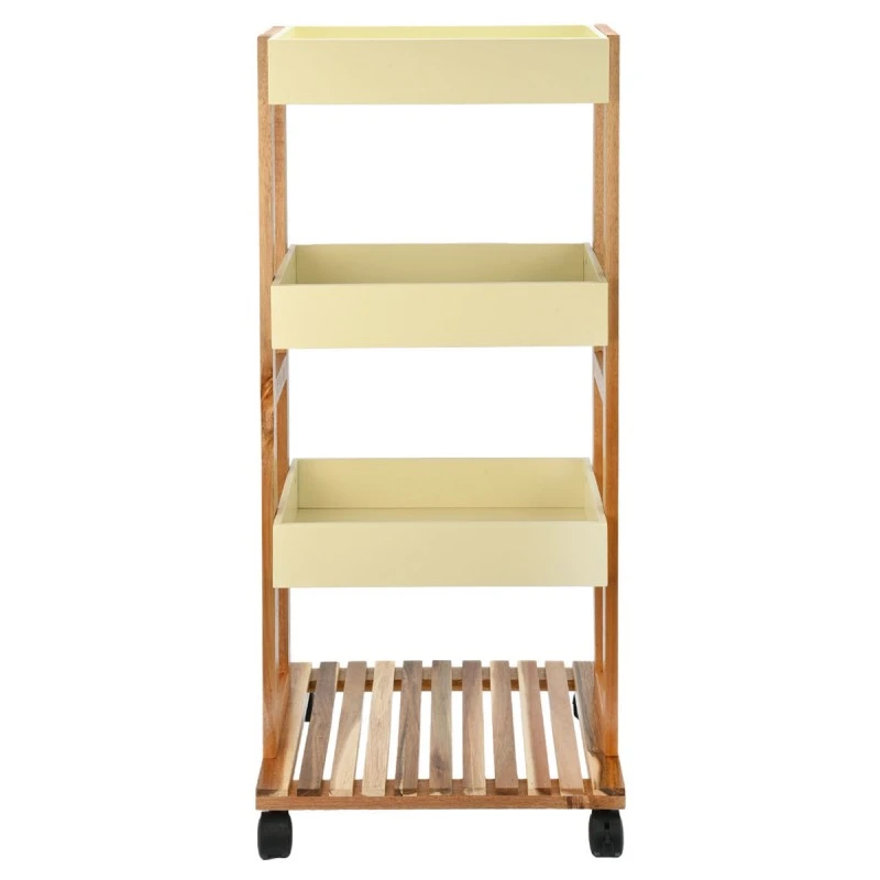 ORGANIZATION TROLLEY ALLURE 4-TIER IVORY