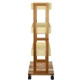 ORGANIZATION TROLLEY ALLURE 4-TIER IVORY