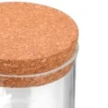ESTIA ΔΟΧΕΙΟ ΑΠΟΘΗΚΕΥΣΗΣ ΓΥΑΛΙΝΟ 250ml ΜΕ ΚΑΠΑΚΙ ΦΕΛΛΟΥ
