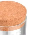 ESTIA ΔΟΧΕΙΟ ΑΠΟΘΗΚΕΥΣΗΣ ΓΥΑΛΙΝΟ 150ml ΜΕ ΚΑΠΑΚΙ ΦΕΛΛΟΥ