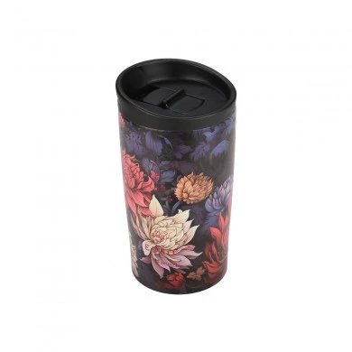 INSULATED TRAVEL MUG SAVE THE AEGEAN 350ml MIDNIGHT BLOSSOM