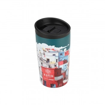 ESTIA ΘΕΡΜΟΣ TRAVEL MUG SAVE THE AEGEAN 350ml URBAN MYTHOS