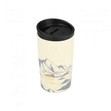 INSULATED TRAVEL MUG SAVE THE AEGEAN 350ml ALPINE ESSENCE