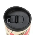 INSULATED TRAVEL MUG SAVE THE AEGEAN 350ml SAKURA WHISPER