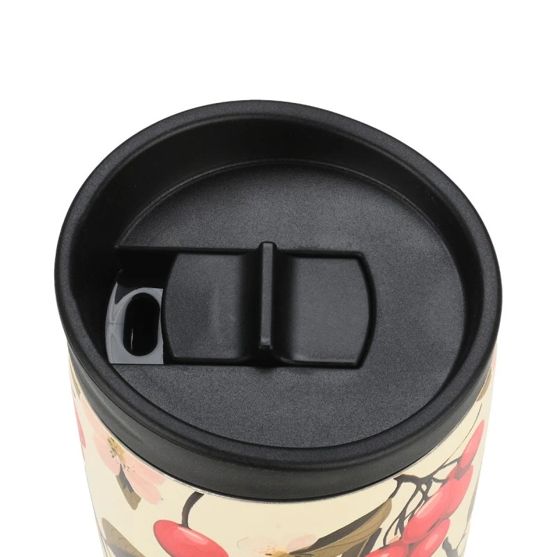 INSULATED TRAVEL MUG SAVE THE AEGEAN 350ml SAKURA WHISPER
