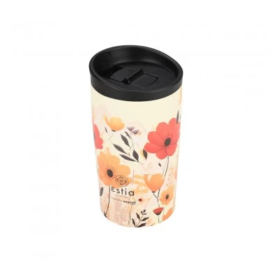 INSULATED TRAVEL MUG SAVE THE AEGEAN 350ml SUMMER REVERIE