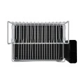 DISH RACK 2-TIER ALUMINIUM WITH PLASTIC PLATE