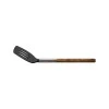 SLOTTED TURNER STONE PBT 35cm WITH WOODEN HANDLE