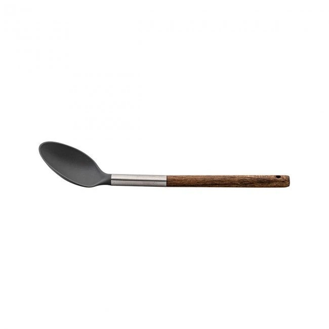 RAGOUT LADLE STONE PBT 34cm WITH WOODEN HANDLE