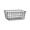 ESTIA ΚΑΛΑΘΙ ΟΡΓΑΝΩΣΗΣ ΜΕΤΑΛΛΙΚΟ 22x16x12cm ΜΑΥΡΟ