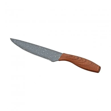 CHEF KNIFE STONE STAINLESS STEEL 1.5mm WITH 2CR13 BLADE