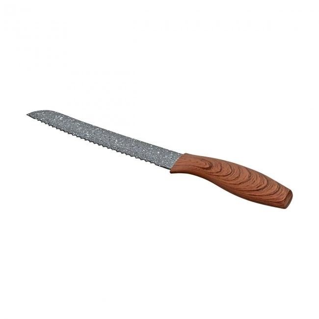 BREAD KNIFE BUTCHER STAINLESS STEEL 2.3mm WITH 3CR14 BLADE
