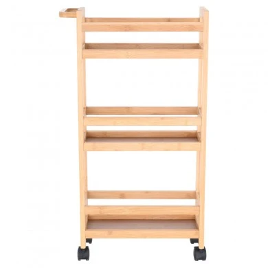 ORGANIZATION TROLLEY ΒΑΜΒΟΟ ESSENTIALS 3-TIER 36x15x74cm