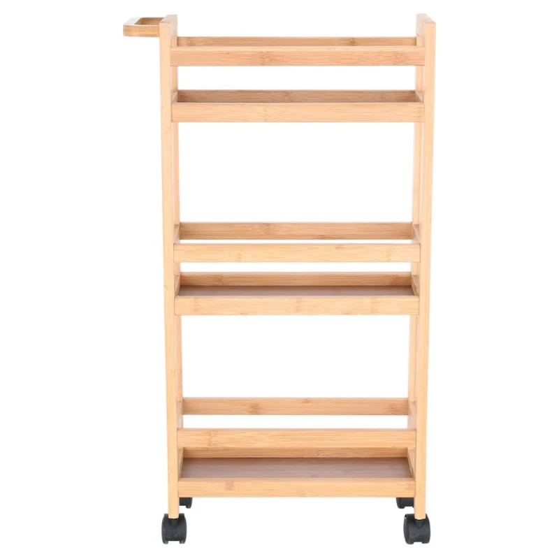 ORGANIZATION TROLLEY ΒΑΜΒΟΟ ESSENTIALS 3-TIER 36x15x74cm