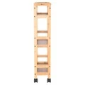 ORGANIZATION TROLLEY ΒΑΜΒΟΟ ESSENTIALS 3-TIER 36x15x74cm