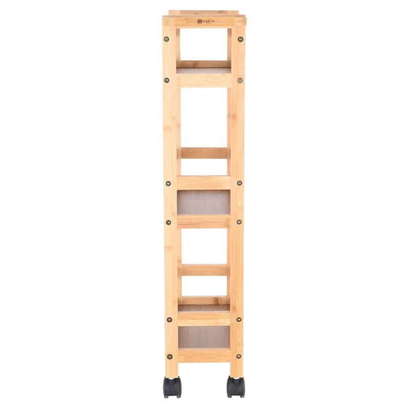 ORGANIZATION TROLLEY ΒΑΜΒΟΟ ESSENTIALS 3-TIER 36x15x74cm