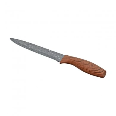 MEAT KNIFE STONE STAINLESS STEEL 1.5mm  WITH 2CR13 BLADE