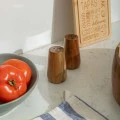 ESTIA ΔΟΧΕΙΑ ΓΙΑ ΑΛΑΤΙ &amp; ΠΙΠΕΡΙ ALLURE ΞΥΛΙΝΑ ΣΕΤ 2 ΤΕΜ