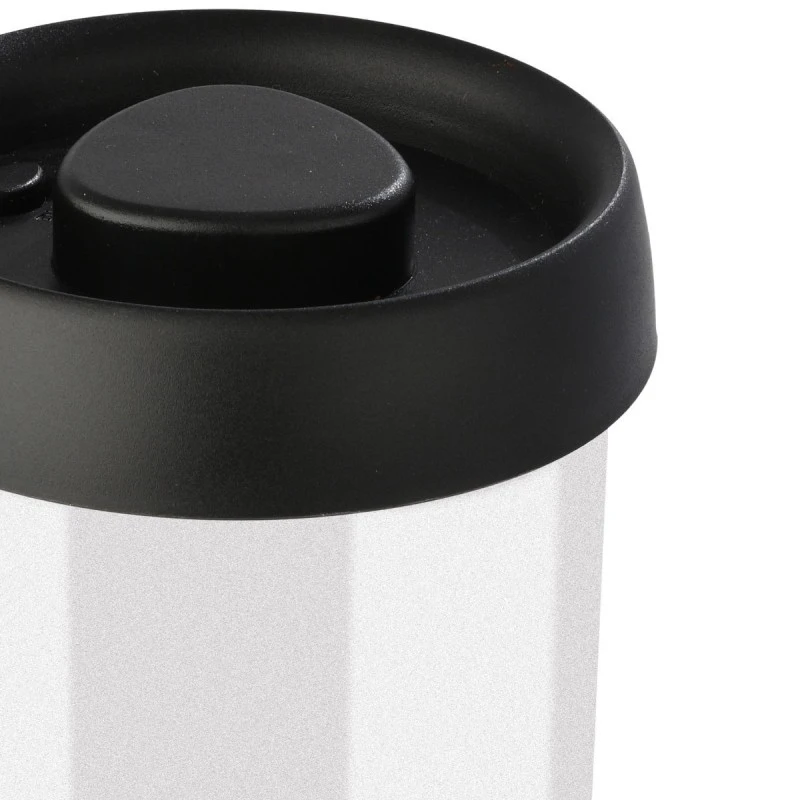 ESTIA ΔΟΧΕΙΟ ΑΠΟΘΗΚΕΥΣΗΣ ΚΕΝΟΥ ΑΕΡΟΣ ΓΥΑΛΙΝΟ 900ml ΜΕ ΚΑΠΑΚΙ ΜΑΥΡΟ