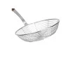 ESTIA ΚΟΥΤΑΛΑ ΑΡΑΧΝΗ ALLURE ΑΝΟΞΕΙΔΩΤΗ 44cm ΜΕ ΞΥΛΙΝΗ ΛΑΒΗ