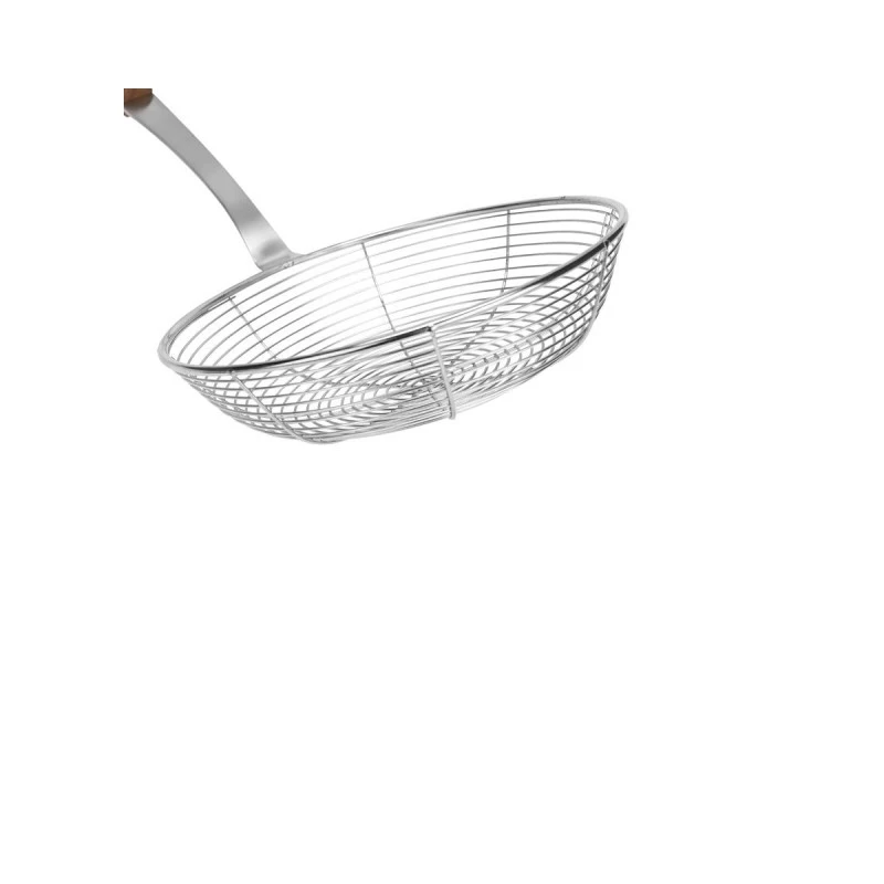 ESTIA ΚΟΥΤΑΛΑ ΑΡΑΧΝΗ ALLURE ΑΝΟΞΕΙΔΩΤΗ 44cm ΜΕ ΞΥΛΙΝΗ ΛΑΒΗ