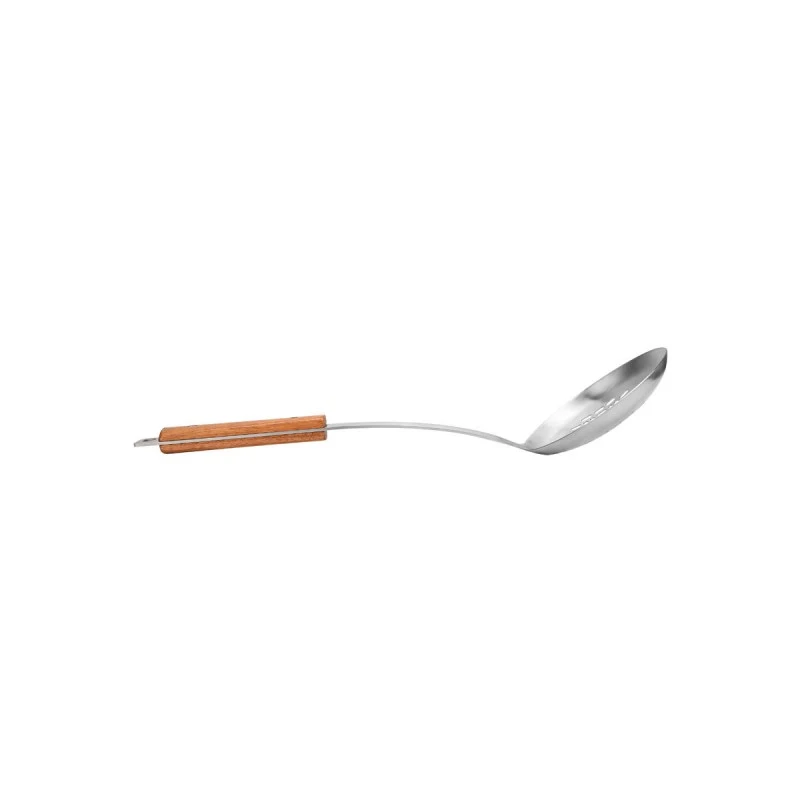 ESTIA ΚΟΥΤΑΛΑ ΤΡΥΠΗΤΗ ALLURE ΑΝΟΞΕΙΔΩΤH 41.5cm ΜΕ ΞΥΛΙΝΗ ΛΑΒΗ