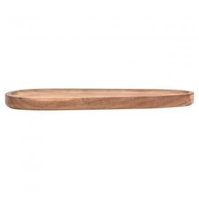 SERVING PLATE ALLURE OVAL 30x12x2cm