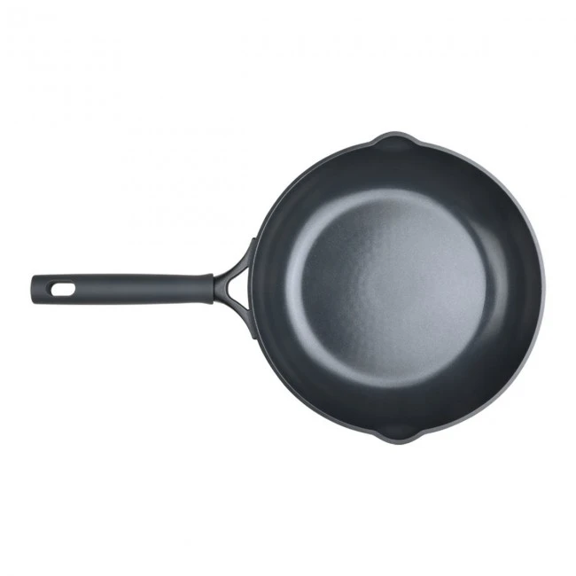 ESTIA ΤΗΓΑΝΙ CERAMIQ ΑΝΤΙΚΟΛΛΗΤΙΚΟ ΧΥΤΟΥ ΑΛΟΥΜΙΝΙΟΥ 28cm