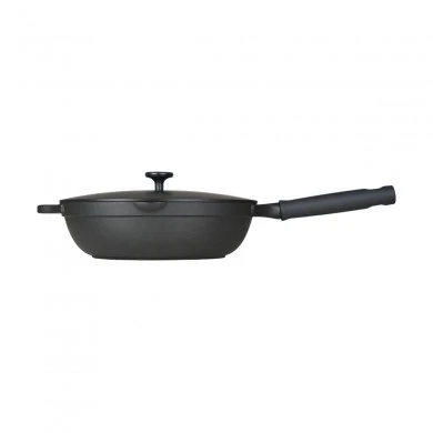 SHALLOW CERAMIQ STONE NON-STICK CAST ALUMINUM 28cm