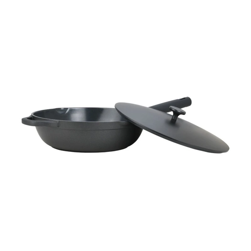 SHALLOW CERAMIQ STONE NON-STICK CAST ALUMINUM 28cm