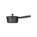 SAUCE PAN CERAMIQ NON-STICK CAST ALUMINUM 18cm