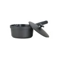 SAUCE PAN CERAMIQ NON-STICK CAST ALUMINUM 18cm