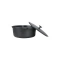 CASSEROLE CERAMIQ NON-STICK CAST ALUMINUM 20cm
