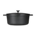 CASSEROLE CERAMIQ NON-STICK CAST ALUMINUM 24cm