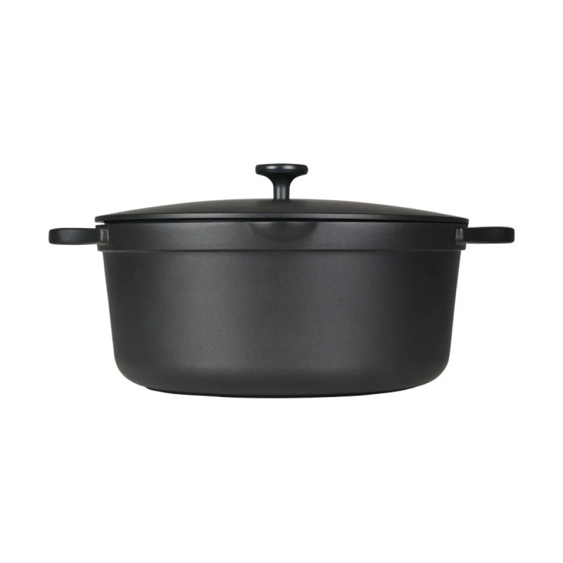 CASSEROLE CERAMIQ NON-STICK CAST ALUMINUM 24cm