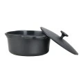 CASSEROLE CERAMIQ NON-STICK CAST ALUMINUM 24cm