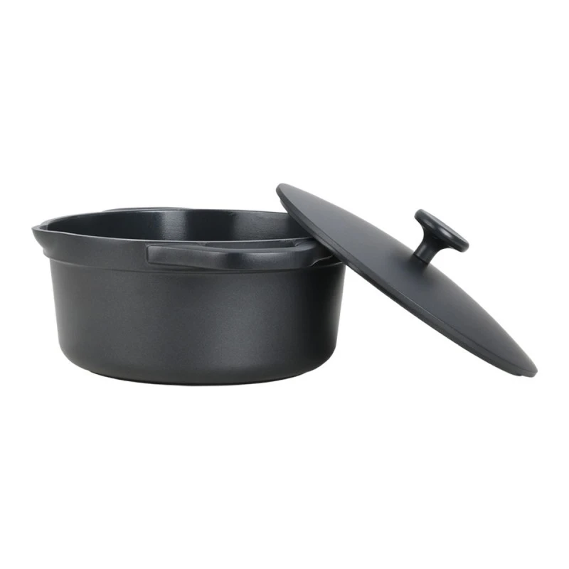 CASSEROLE CERAMIQ NON-STICK CAST ALUMINUM 24cm