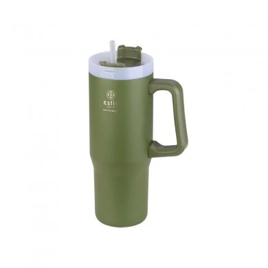 INSULATED STRAW TUMBLER XL SAVE THE AEGEAN 900ml FOREST SPIRIT