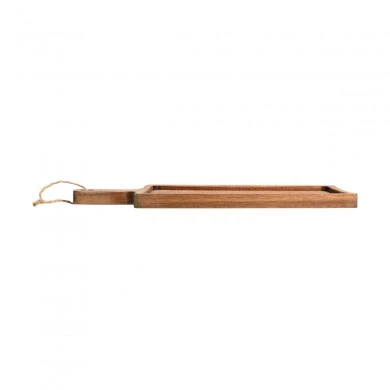 CUTTING BOARD ALLURE WITH HANDLE &amp; HANGING ROPE 44x22x2cm