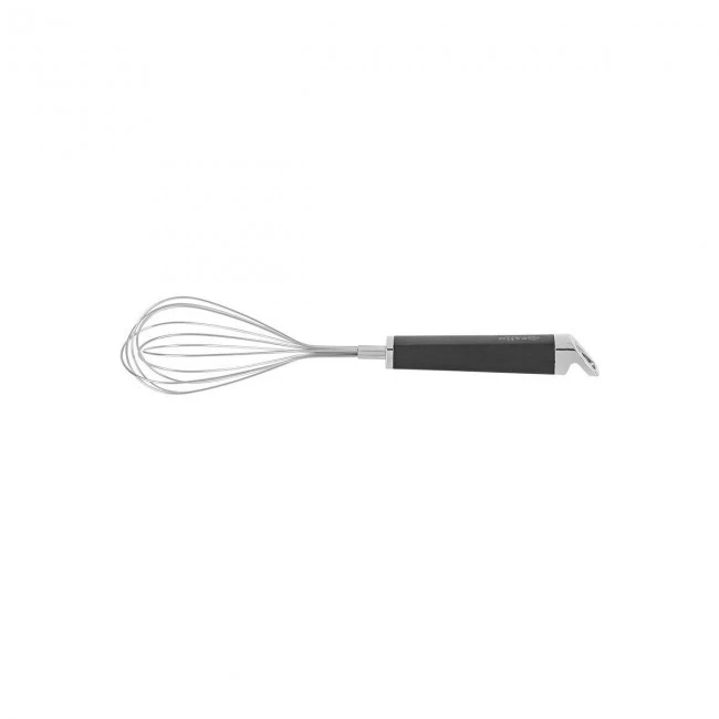 WHISK 8 WIRES COMFY STAINLESS STEEL 25cm WITH ERGONOMIC SILICONE HANDLE