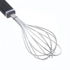 WHISK 8 WIRES COMFY STAINLESS STEEL 25cm WITH ERGONOMIC SILICONE HANDLE