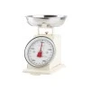 KITCHEN SCALE ALLURE MECHANICAL MAX WEIGHT 5kg 19x12x20.5cm IVORY