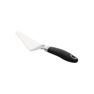 SERVING SPATULA STAINLESS STEEL 26cm WITH ERGONOMIC SILICONE HANDLE
