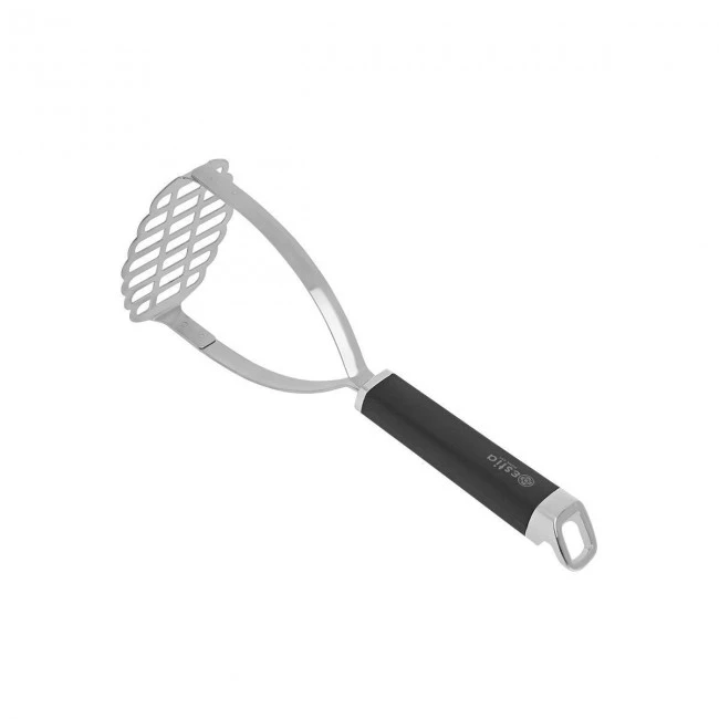 POTATO MASHER COMFY STAINLESS STEEL 26cm WITH ERGONOMIC SILICONE HANDLE