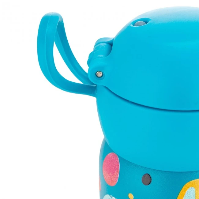 INSULATED KIDS BOTTLE  WONDER BOTTLE SAVE THE AEGEAN 350ml CARS