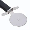 PIZZA CUTTER COMFY WHEEL STAINLESS STEEL 21cm WITH ERGONOMIC SILICONE HANDLE
